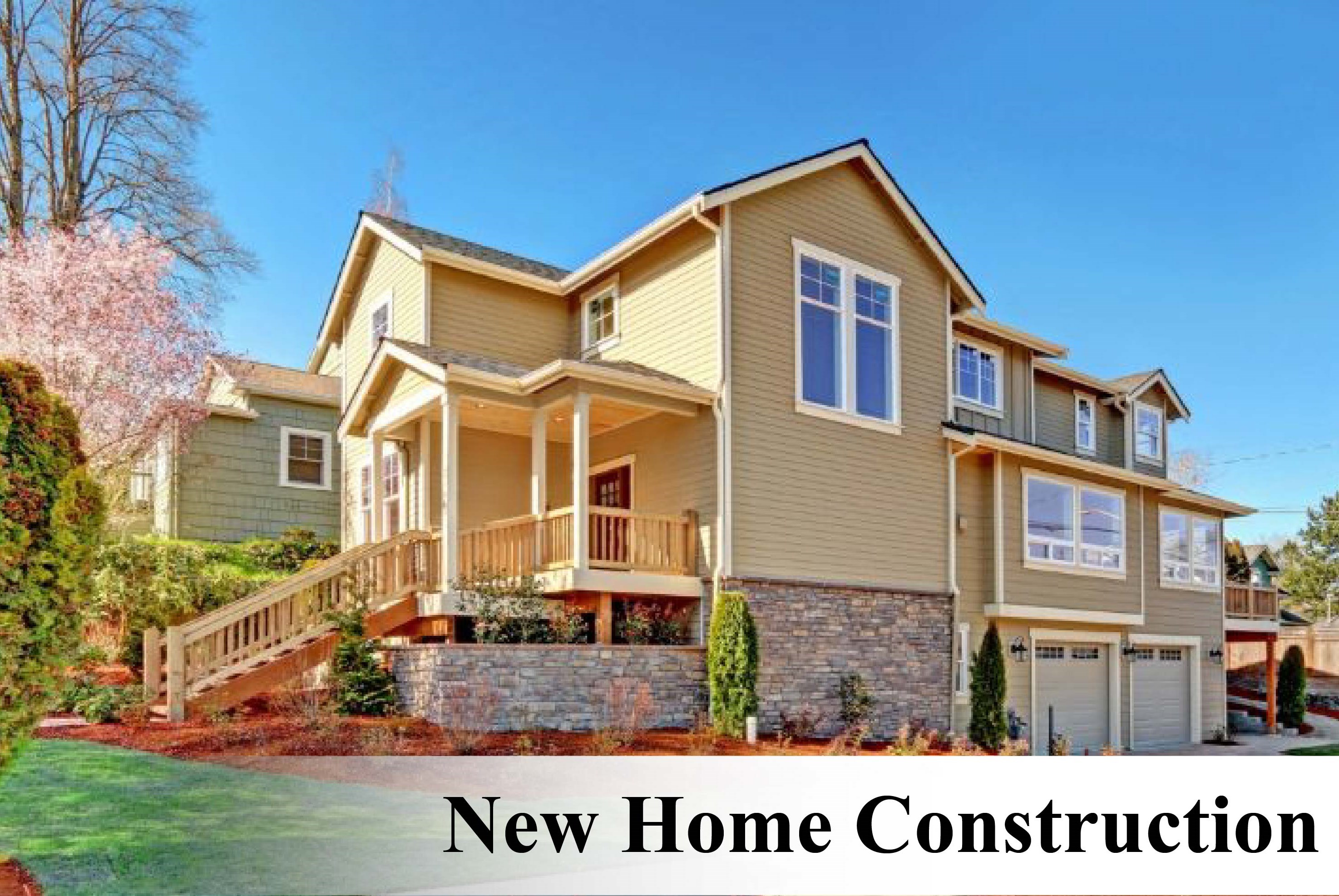 New Home Construction